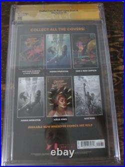 Creature From The Black Lagoon Lives! #1 1100 Foil CGC 9.8 SS Signed Alex Ross