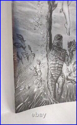 Creature From The Black Lagoon Lives #1 1100 Image Comic Alex Ross Variant NM