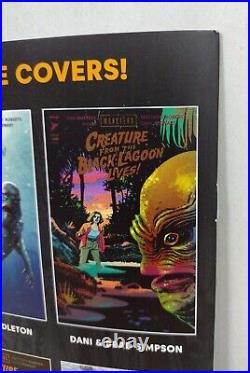 Creature From The Black Lagoon Lives #1 1100 Image Comic Alex Ross Variant NM