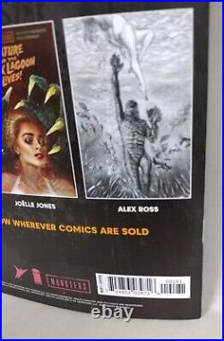 Creature From The Black Lagoon Lives #1 1100 Image Comic Alex Ross Variant NM