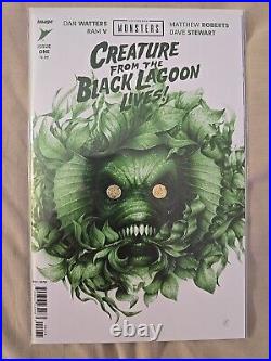 Creature From The Black Lagoon Lives #1 24k Gold Gilded #42/50 C2E2 Exclusive