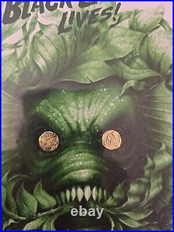 Creature From The Black Lagoon Lives #1 24k Gold Gilded #42/50 C2E2 Exclusive