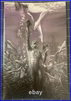 Creature From The Black Lagoon Lives! #1 Alex Ross Foil Studio Variant