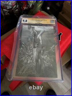 Creature From The Black Lagoon Lives #1 Cgc 9.8 Signed Alex Ross, Sdcc, Comic