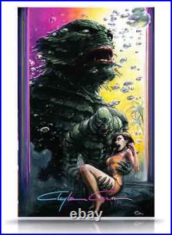 Creature From The Black Lagoon Lives #1 Clayton Crain Infinity Sig ltd 200 preor