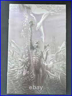 Creature From The Black Lagoon Lives #1 (RARE Alex Ross Foil Studio Ex. Variant)