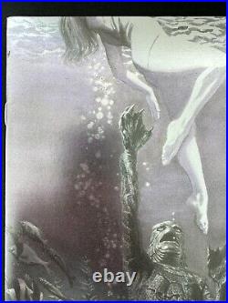 Creature From The Black Lagoon Lives #1 (RARE Alex Ross Foil Studio Ex. Variant)