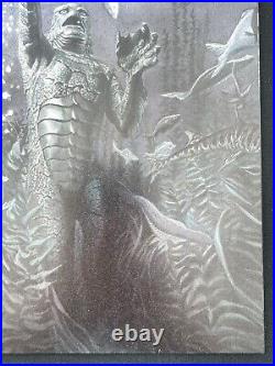 Creature From The Black Lagoon Lives #1 (RARE Alex Ross Foil Studio Ex. Variant)