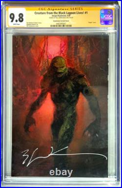 Creature From The Black Lagoon Lives #1 Sienkiewicz Virgin Variant CGC SS 9.8