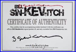 Creature From The Black Lagoon Lives #1 Sienkiewicz Virgin Variant Signed WithCOA