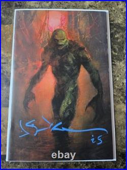 Creature From The Black Lagoon Lives #1 (sienkiewicz Virgin Variant Signed)