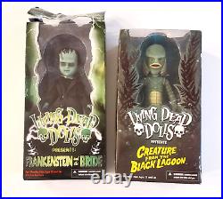 Creature From The Black Lagoon Living Dead Dolls Frankenstein MEZCO LDD