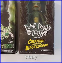 Creature From The Black Lagoon Living Dead Dolls Frankenstein MEZCO LDD
