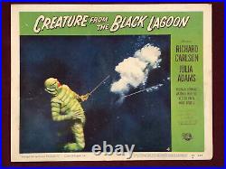 Creature From The Black Lagoon Lobby Card 1954 Julie Adams Richard Carlson