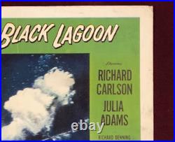 Creature From The Black Lagoon Lobby Card 1954 Julie Adams Richard Carlson