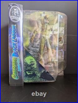 Creature From The Black Lagoon Lot Of 3 Munsters Uncle Gilbert Diamond Select