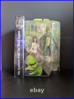 Creature From The Black Lagoon Lot Of 3 Munsters Uncle Gilbert Diamond Select