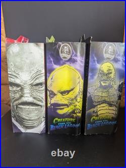 Creature From The Black Lagoon Lot Of 3 Munsters Uncle Gilbert Diamond Select