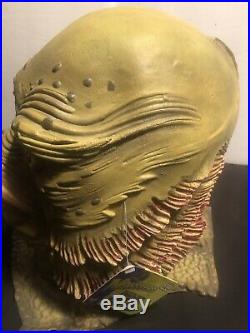 Creature From The Black Lagoon Mask Universal Studio Monsters Edition Model More