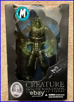 Creature From The Black Lagoon Mezco 10 Figure Translucent 2013 Con Exclusive Creature From The Black Lagoon Mezco 10 Figure Translucent 2013 Con Exclusive