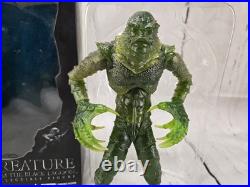 Creature From The Black Lagoon Mezco 10 Figure Translucent 2013 Con Exclusive