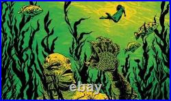 Creature From The Black Lagoon Mondo Poster Universal Monsters Edition Size 250