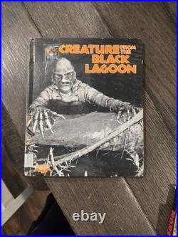 Creature From The Black Lagoon Monsters from Crestwood House Series Books