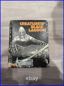 Creature From The Black Lagoon Monsters from Crestwood House Series Books