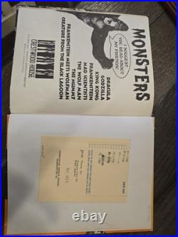 Creature From The Black Lagoon Monsters from Crestwood House Series Books