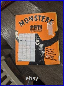 Creature From The Black Lagoon Monsters from Crestwood House Series Books