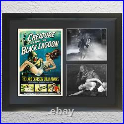 Creature From The Black Lagoon Movie Memorabilia Un Signed Theater Poster Framed