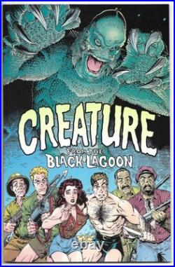 Creature From The Black Lagoon Nm+ 9.6 Arthur Adams Art! Universal Monsters