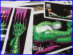 Creature From The Black Lagoon Pinball Cabinet Full Decal Set Only Mr Pinball