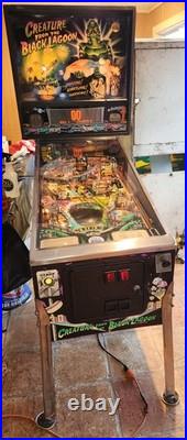 Creature From The Black Lagoon Pinball Machine Bally CFTBL Creach WORKING
