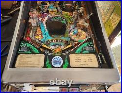 Creature From The Black Lagoon Pinball Machine Bally CFTBL Creach WORKING