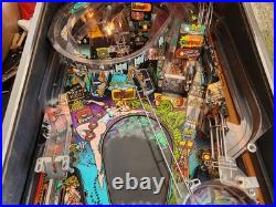 Creature From The Black Lagoon Pinball Machine Bally CFTBL Creach WORKING