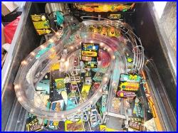 Creature From The Black Lagoon Pinball Machine Bally CFTBL Creach WORKING