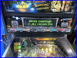 Creature From The Black Lagoon Pinball Machine Bally Mike D Hologram Mods LEDs