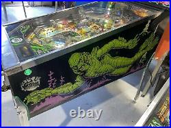 Creature From The Black Lagoon Pinball Machine Bally Mike D Hologram Mods LEDs