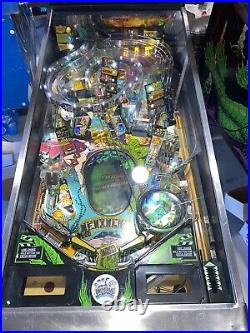 Creature From The Black Lagoon Pinball Machine Bally Mike D Hologram Mods LEDs