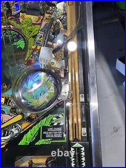 Creature From The Black Lagoon Pinball Machine Bally Mike D Hologram Mods LEDs