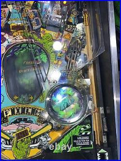 Creature From The Black Lagoon Pinball Machine Bally Mike D Hologram Mods LEDs