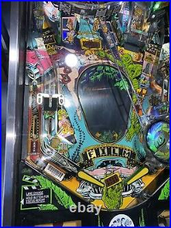 Creature From The Black Lagoon Pinball Machine Bally Mike D Hologram Mods LEDs