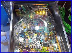 Creature From The Black Lagoon Pinball Machine Bally Mike D Hologram Mods LEDs