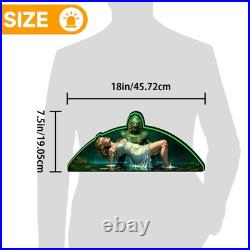 Creature From The Black Lagoon Pinball Topper 3D Printed Lightbox for Midway