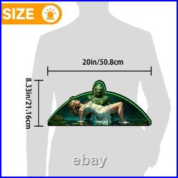 Creature From The Black Lagoon Pinball Topper 3D Printed Lightbox for Midway