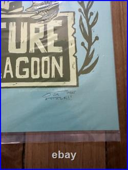 Creature From The Black Lagoon Poster Print Attack Peter Signed Numbered Mondo