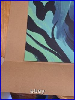 Creature From The Black Lagoon Poster Screen Print 24x36 Mondo Sara Wong