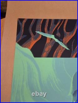 Creature From The Black Lagoon Poster Screen Print 24x36 Mondo Sara Wong