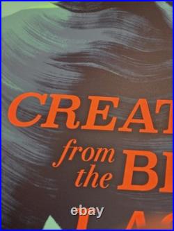 Creature From The Black Lagoon Poster Screen Print 24x36 Mondo Sara Wong